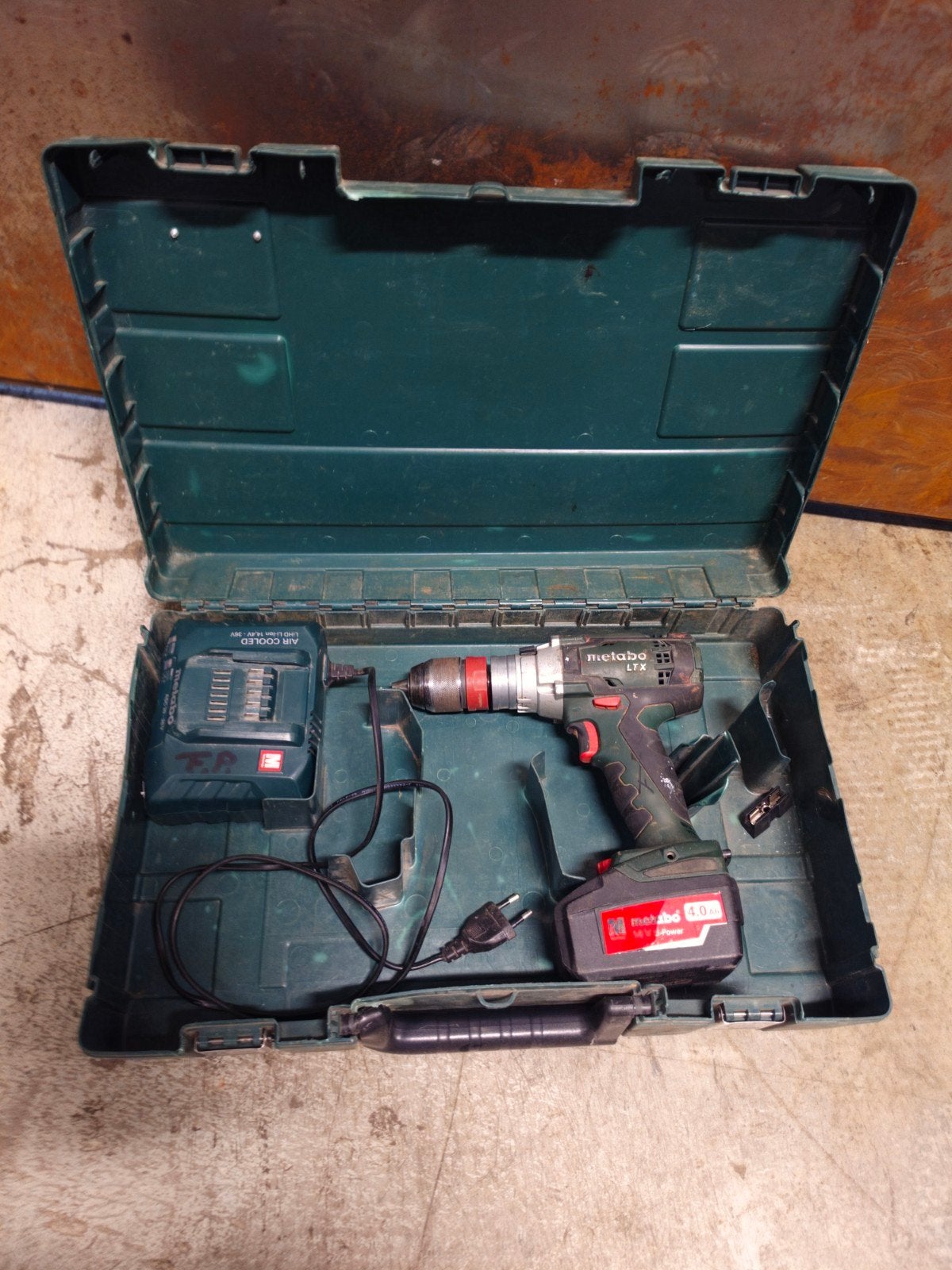 Metabo SB18LTX  Quick 18v accu schroefboormachine set, Ophalen of Verzenden, Boor- en Schroefmachine