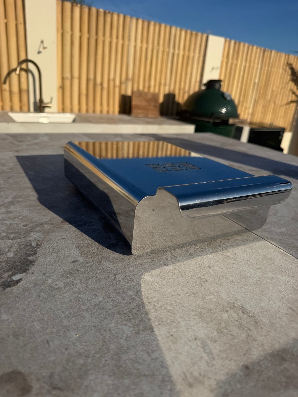 RVS uitkloplade / knockbox voor espressomachine, Overige merken, Info@quickmill.it, Barista-accessoire, Gebruikt