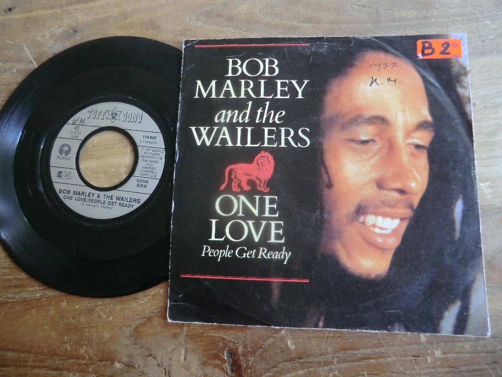bob marley    one love, Ophalen of Verzenden, Gebruikt, Pop