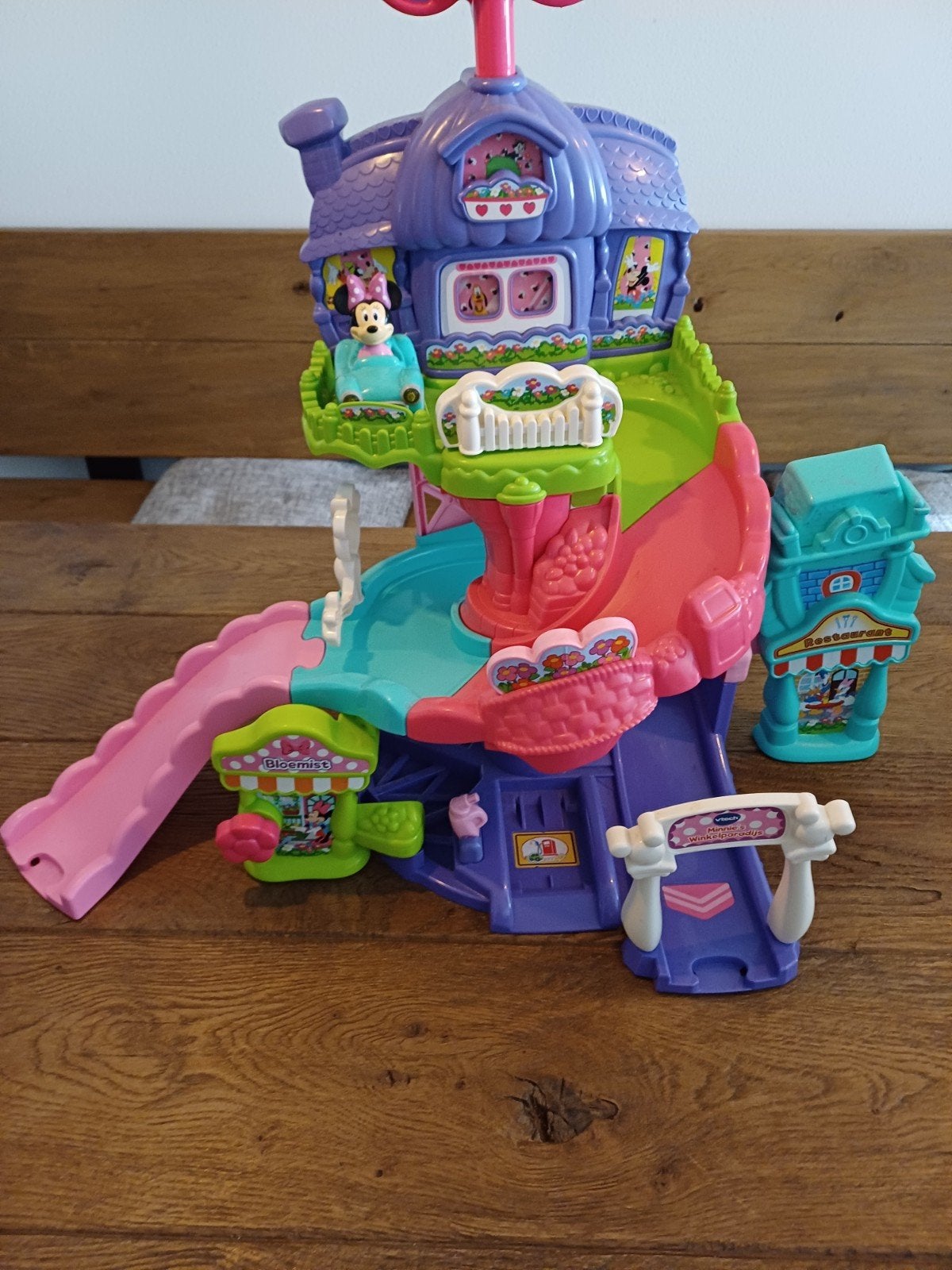 VTech Toet Toet Auto's Speelset  Zo goed als nieuw, Ophalen, Zo goed als nieuw, Jongen of Meisje