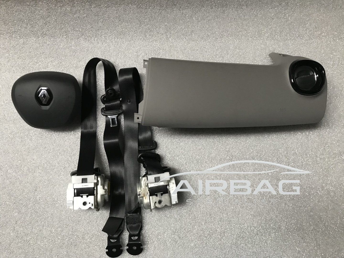 Airbag set Renault Trafic model 2015+  stuur airbag   passag, Gebruikt, -, Renault, -