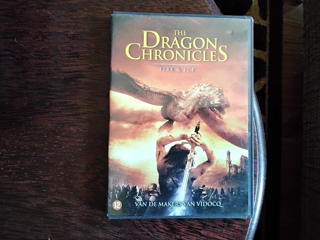 The dragon chronicles fire & ice, origineel, Engels, Nederlands, Actiethriller, Ophalen of Verzenden