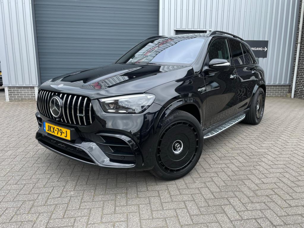 Mercedes-Benz GLE 580 4MATIC AMG Pano HUD Keyless, Parkeerassistent, 2245 kg, GLE, Zwart