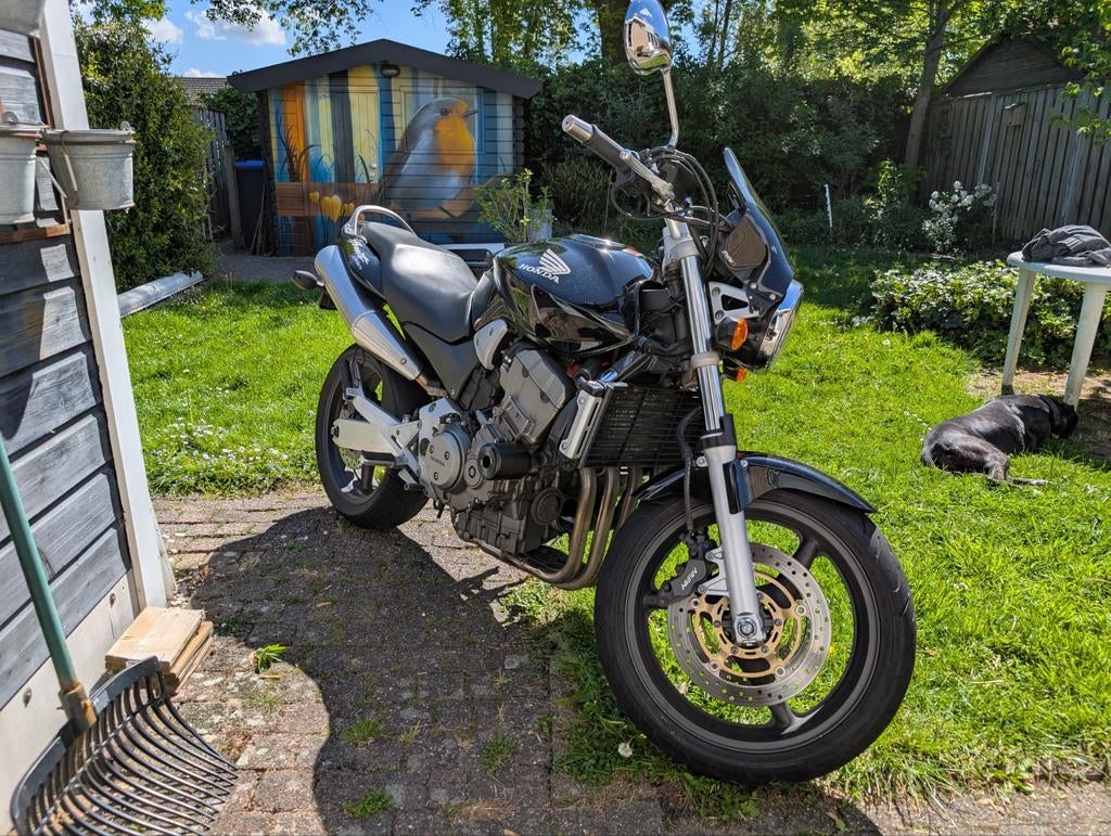 Honda CB900F Hornet - 2002 - 29.000km, Motoren, Motoren | Honda, 4 cilinders, Motorrijbewijs A, Gebruikt, Particulier