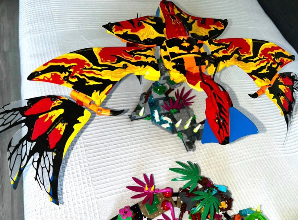 Lego Avatar 75571 75572 75574 incompleet,zoals aangetoond, Ophalen of Verzenden, Lego