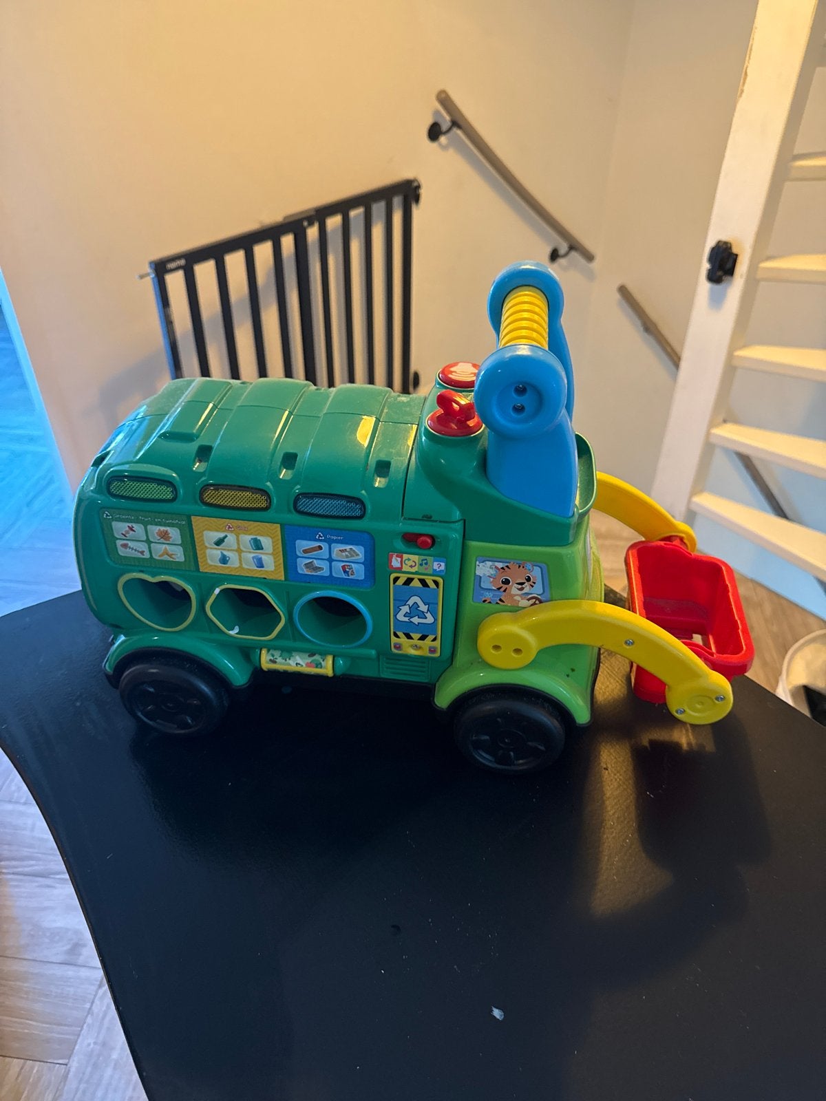 Vtech Recycletruck - Werkt naar behoren, Ophalen, Gebruikt