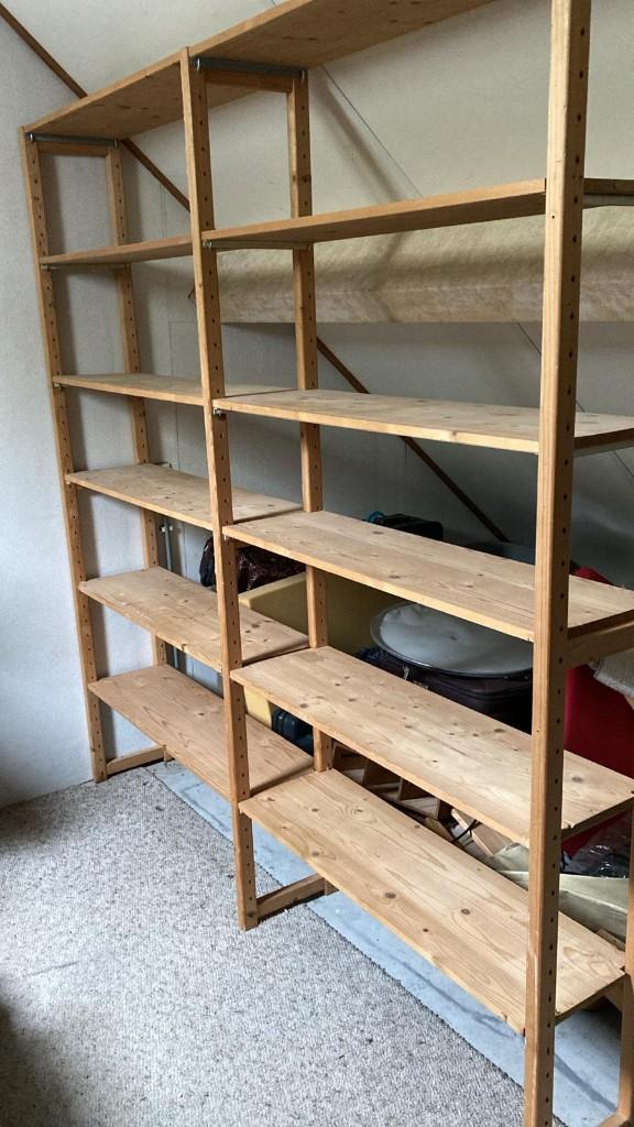 Lundia stelling, Huis en Inrichting, Ophalen, Gebruikt