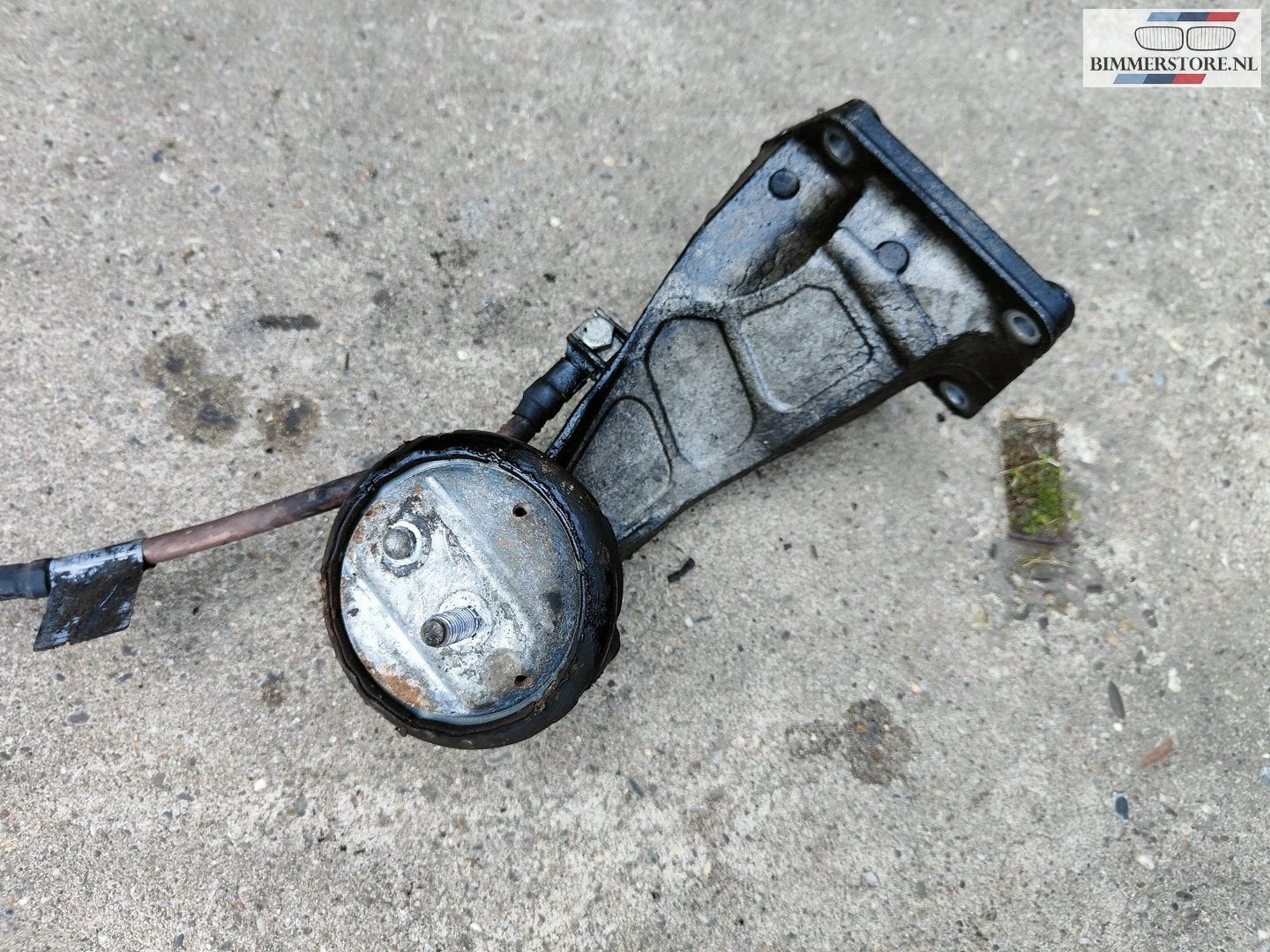 Motorsteun bracket rechts BMW 3 serie E46 M47 diesel 2211675, Gebruikt, -, -, Ophalen of Verzenden