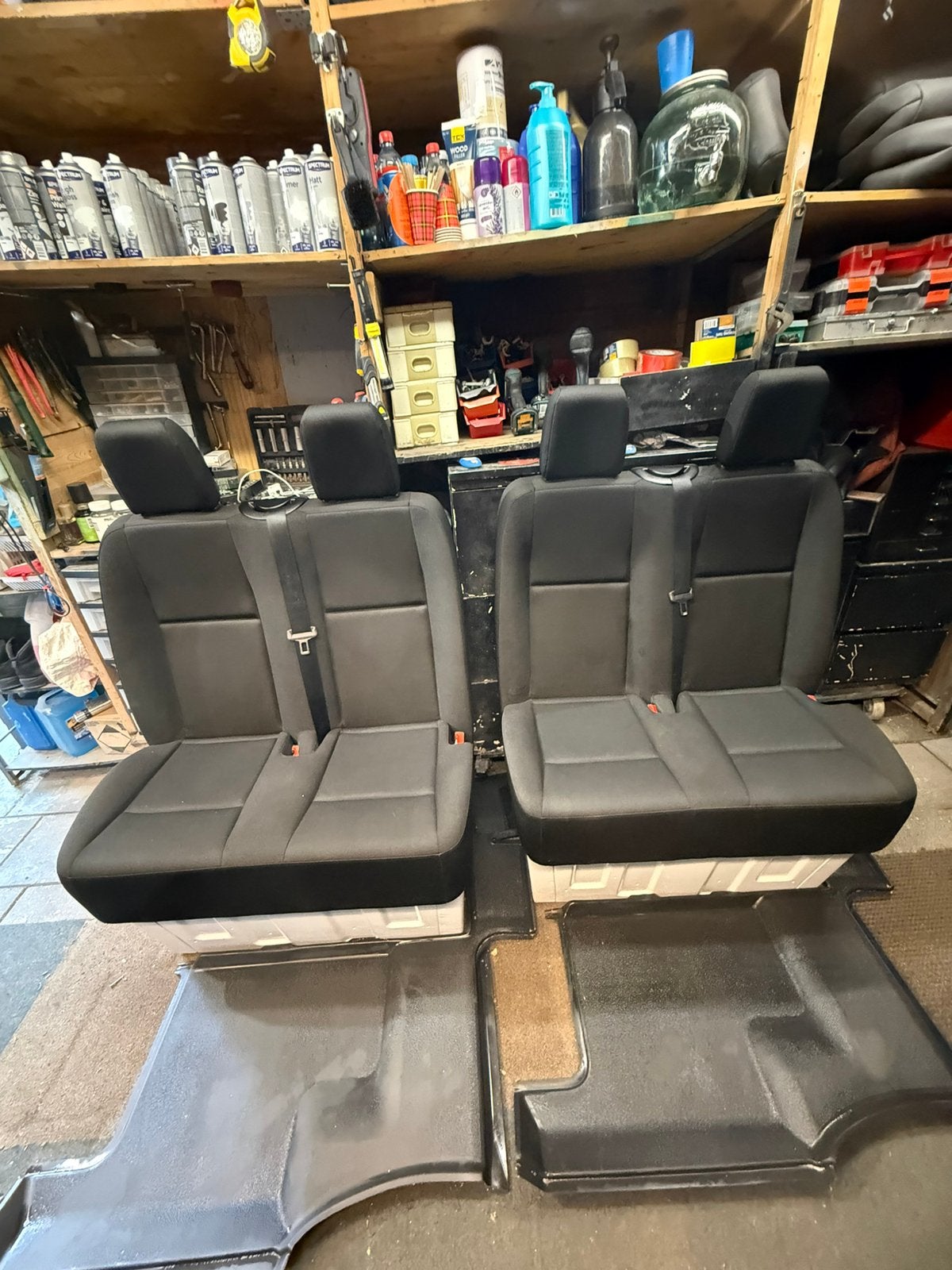 bijrijdersbanken voor mercedes sprinter 907/910, Ophalen, Gebruikt, Mercedes-Benz