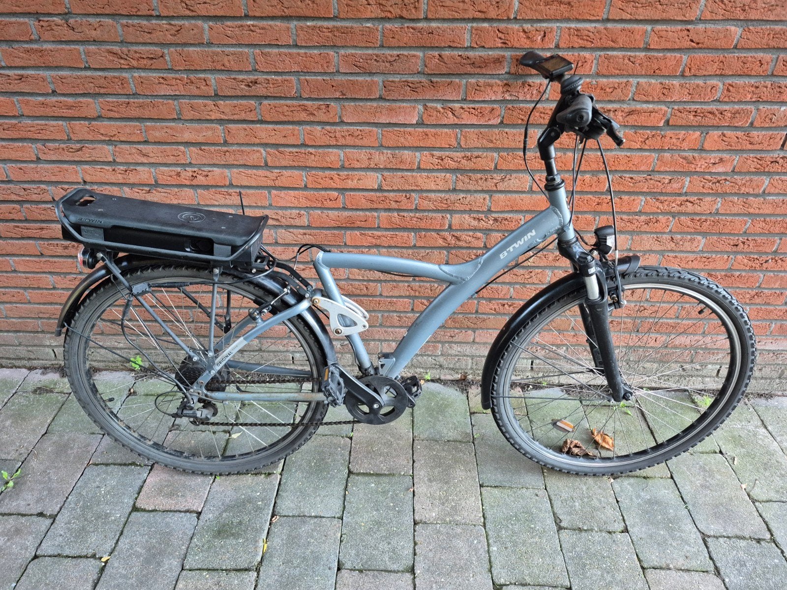 Elektrische fiets onderdelen, Ophalen, Gebruikt, Elektrische fiets, Frame