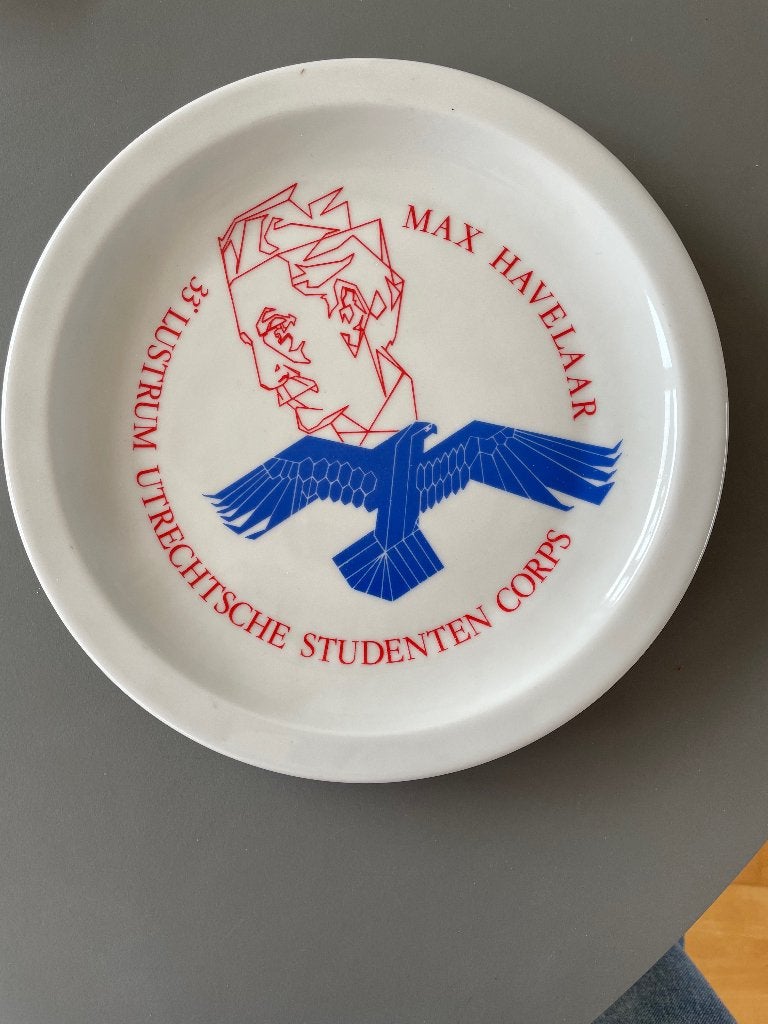 Bord 33e lustrum Utrechtsch Studenten Corps (USC), Ophalen, Zo goed als nieuw