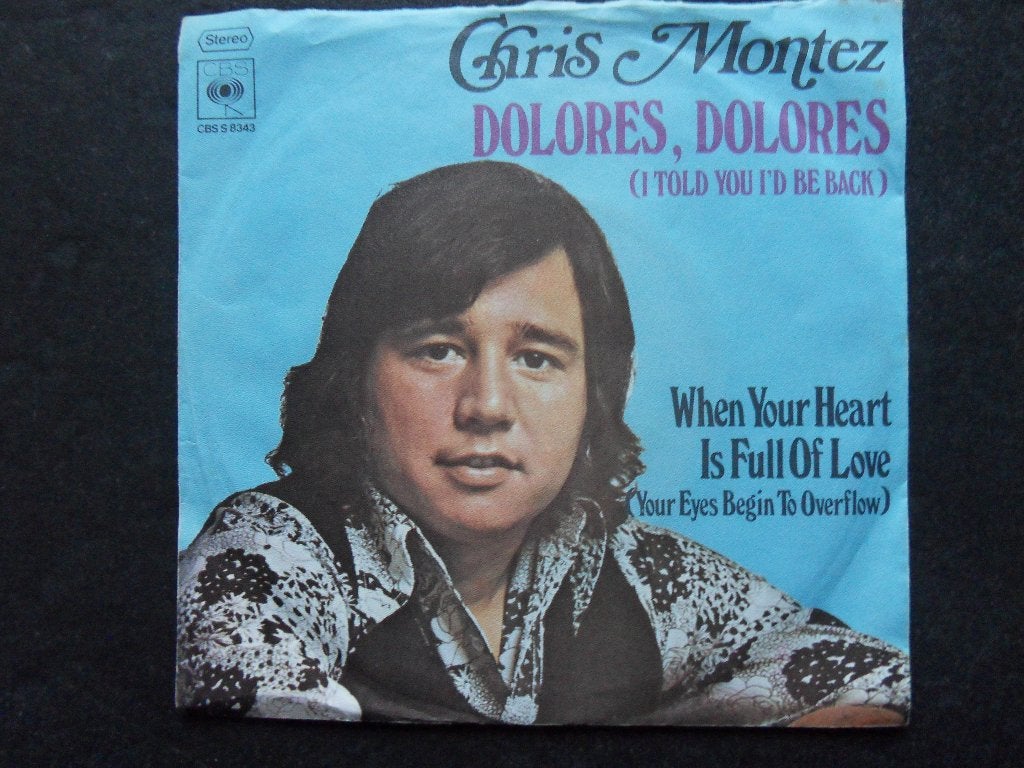 Chris Montez - Dolores, Dolores, Ophalen of Verzenden, Zo goed als nieuw, Pop