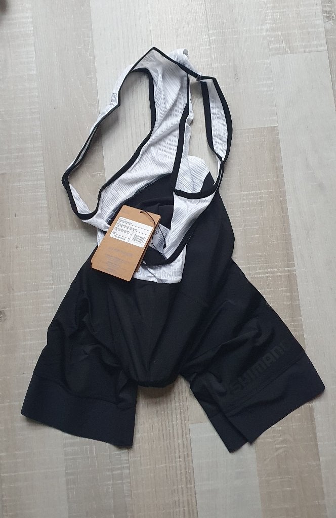 Nieuw Shimano bib short dames maat M zwart, Ophalen of Verzenden, Nieuw, Kleding
