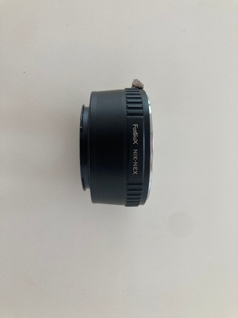 Lens adapter Nikon F lens naar Sony E-mount camera, Overige merken, Ophalen of Verzenden, Toebehoren, Overige vattingen