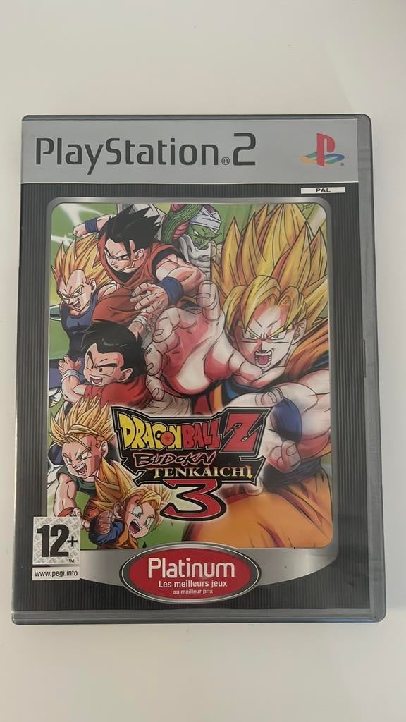 Dragonball Z Budokan Tenkaichi 3 Platinum, Spelcomputers en Games, Games | Sony PlayStation 2, Ophalen, Vechten, 2 spelers, Zo goed als nieuw