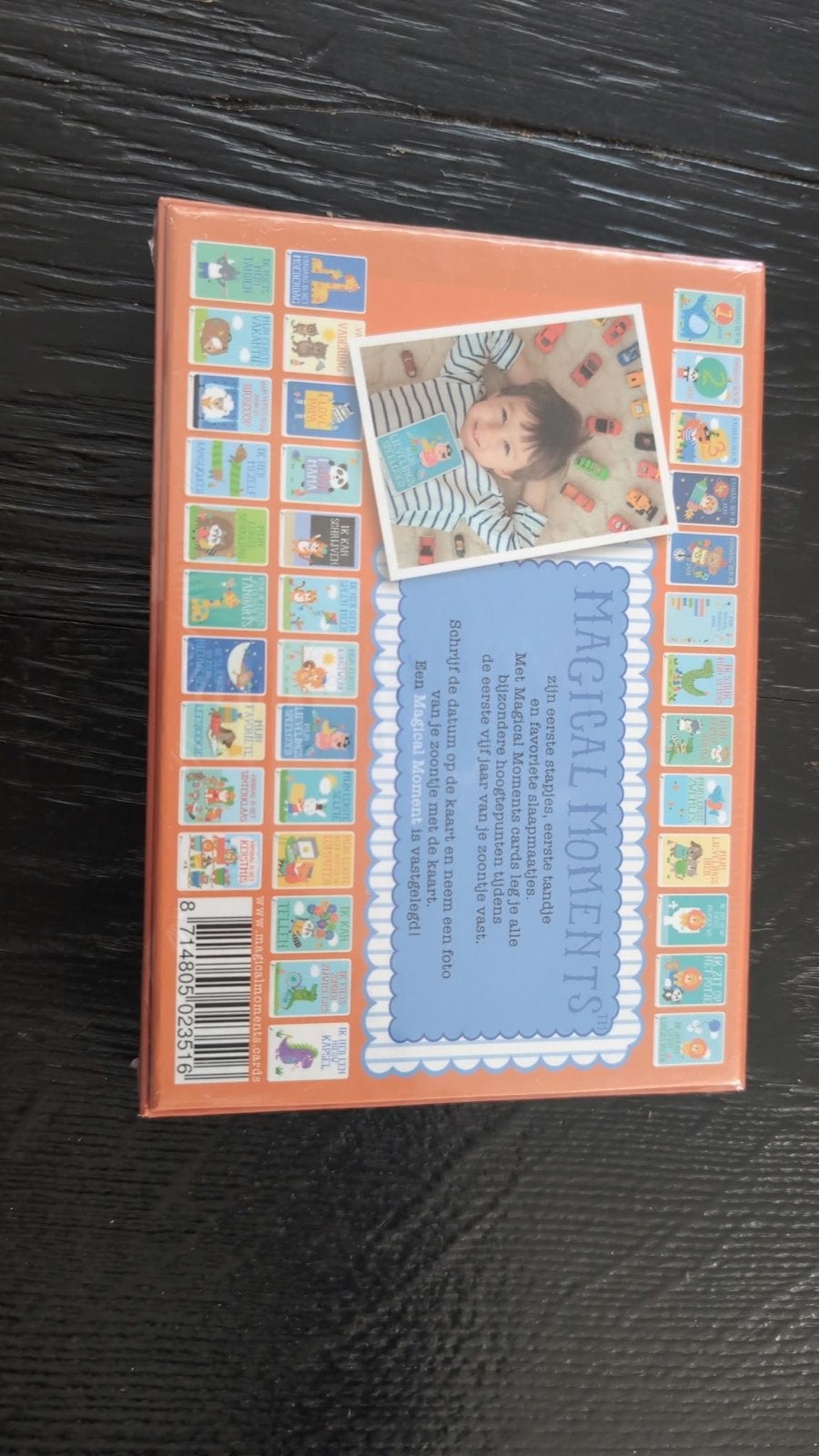 Magical Moments Meldpalen Kaartjes, Ophalen of Verzenden, Nieuw, Kraamcadeau