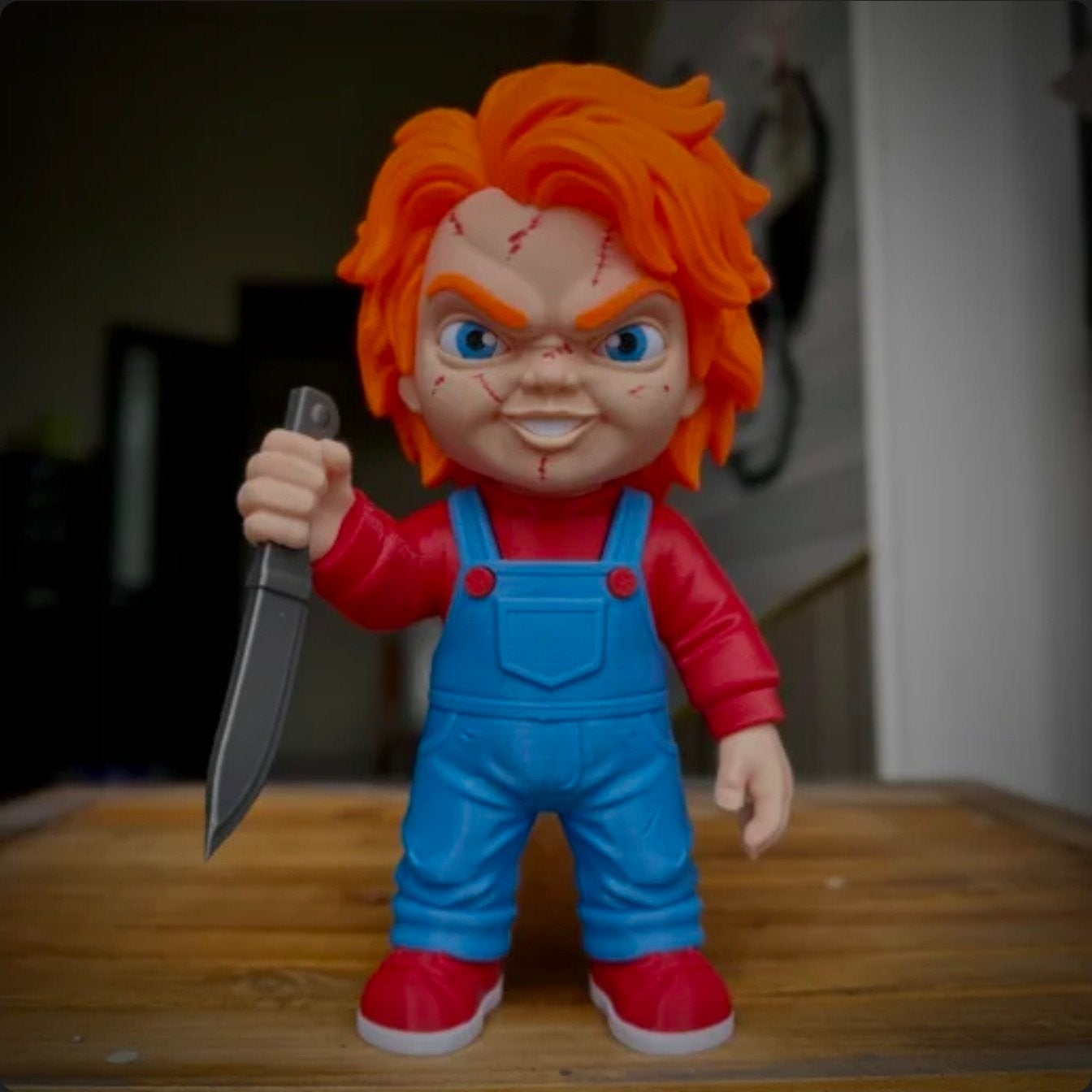 Chucky Figuur 26cm - Horrorfilm Collectible, Ophalen of Verzenden, Nieuw
