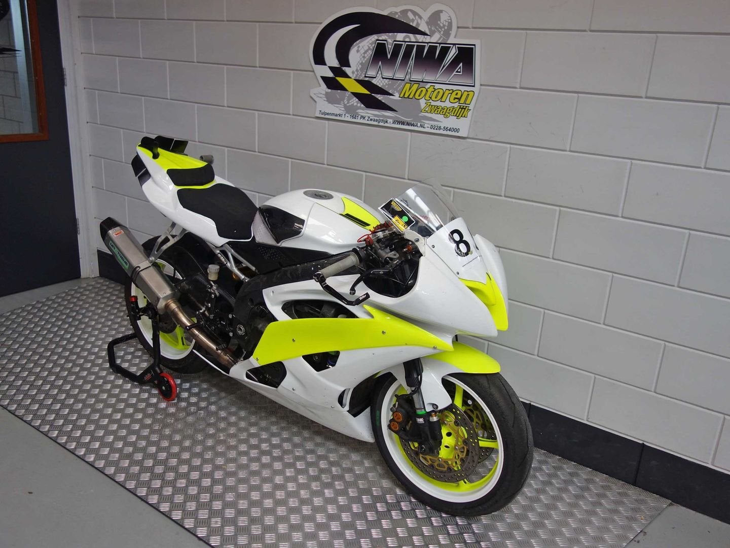 YAMAHA R6 RACE, Bedrijf, Onbekend, Super Sport, YAMAHA