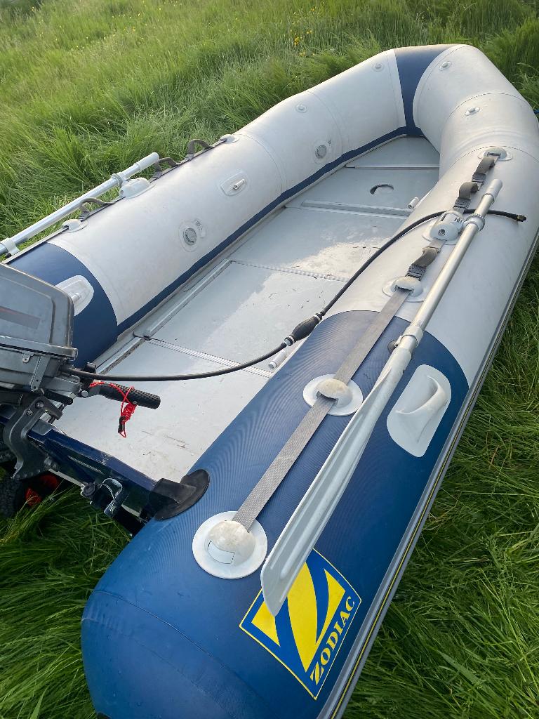 Zie omschrijving rubberen boot, Diversen, Ophalen, Gebruikt