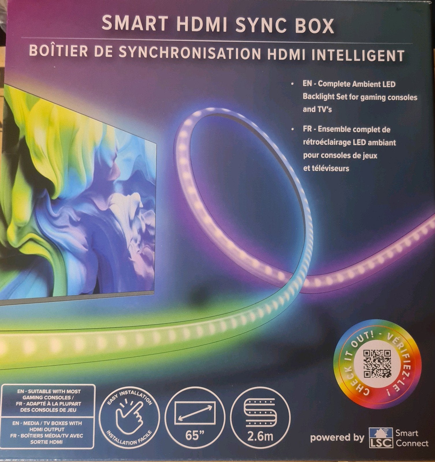 Slimme hdmi sync box, Ophalen of Verzenden, Nieuw