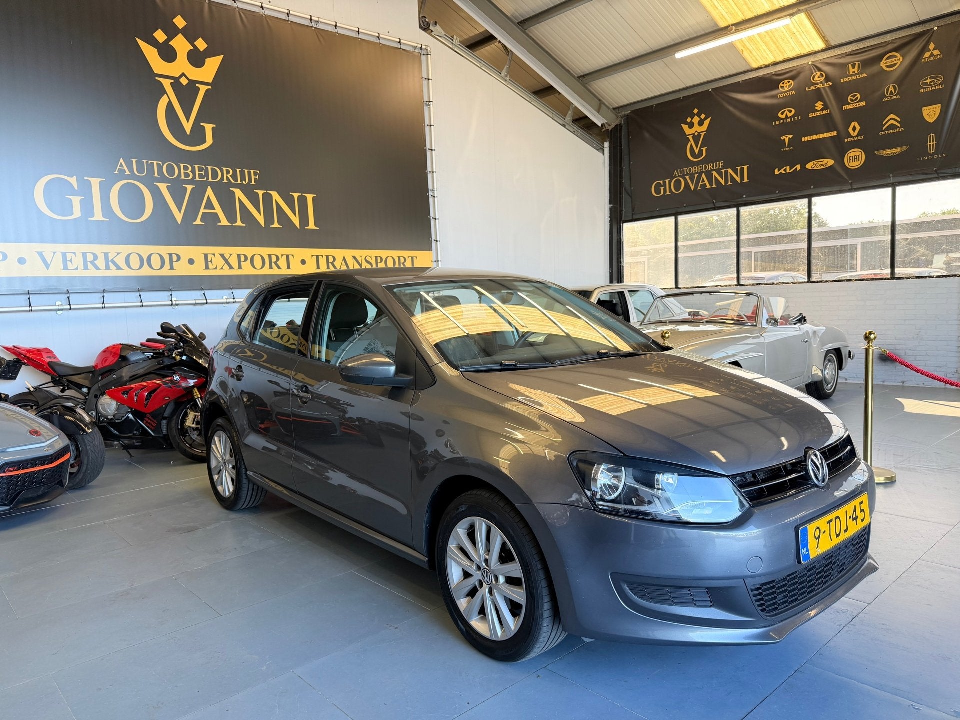 Volkswagen Polo 1.2 TSI BlueMotion Edition inruil mogelijk, Voorwielaandrijving, Euro 5, Origineel Nederlands, Bedrijf