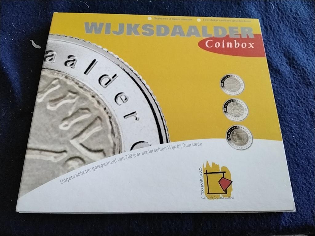 Munten box wijk bij Duurstede, Verzenden, Koningin Beatrix, Overige waardes