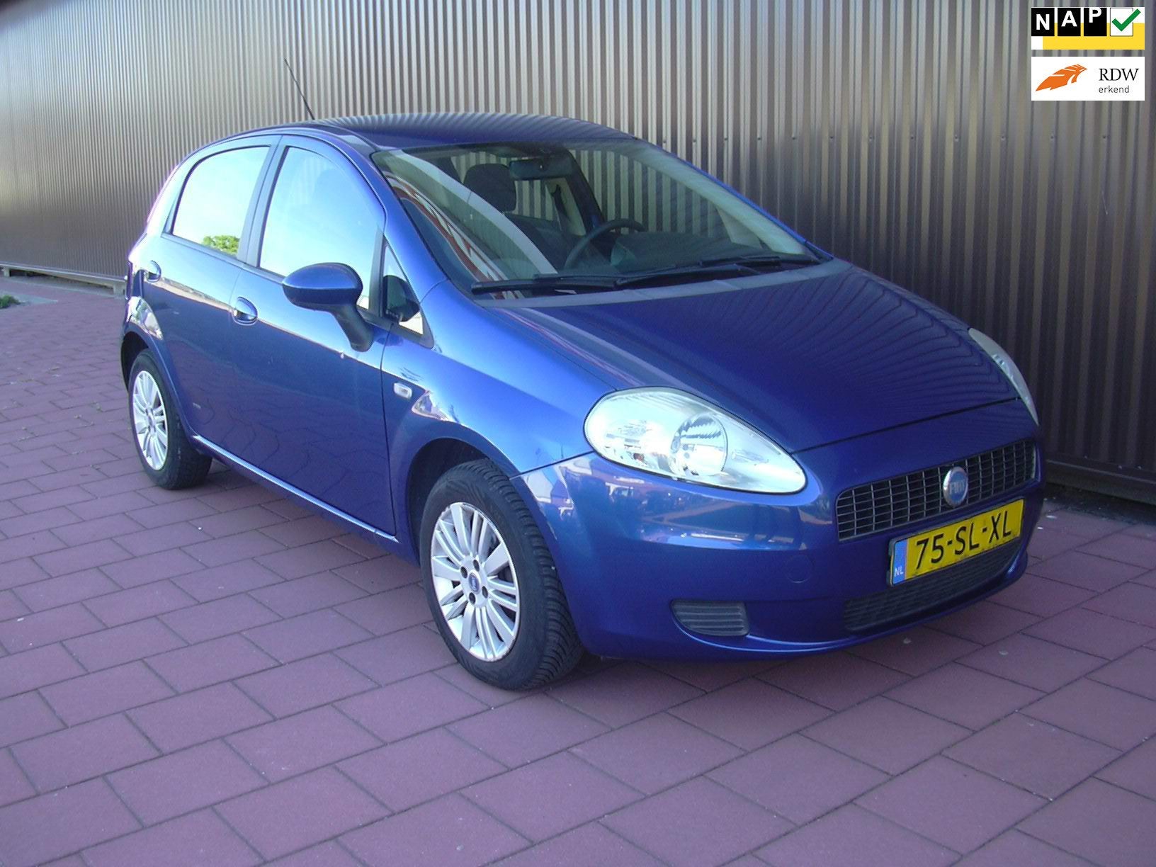 Fiat Grande Punto 1.2 Dynamic, 1005 kg, 1242 cc, 4 cilinders, Grande Punto