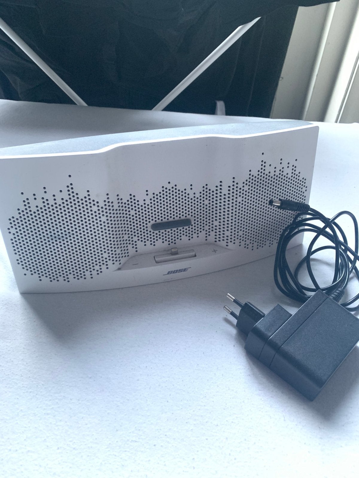 Bose Iphone Sounddock, Ophalen of Verzenden, Zo goed als nieuw, Minder dan 60 watt, Bose