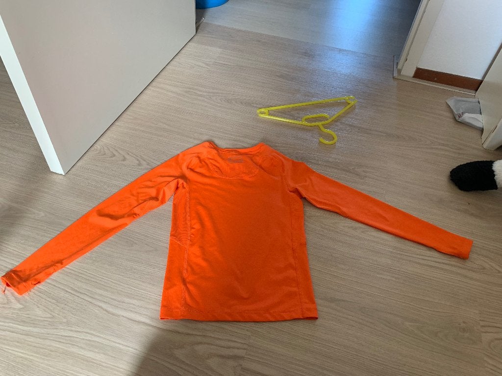 Thermoshirt kind, Kleding | Dames, Overige typen, Oranje, Ophalen of Verzenden, Gedragen