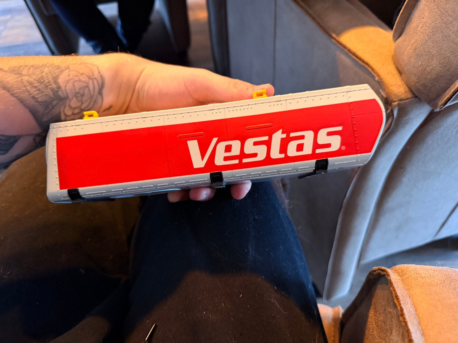 Vestas wind turbine rood, Ophalen of Verzenden, Nieuw, Overige typen