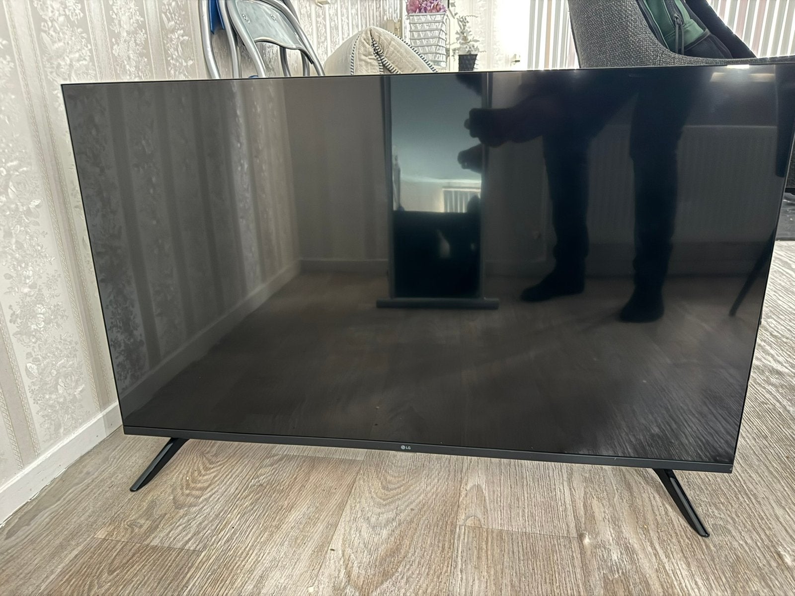 LG 43 inch 4K UHD Smart TV, Ophalen, LED, 50 Hz, Zo goed als nieuw