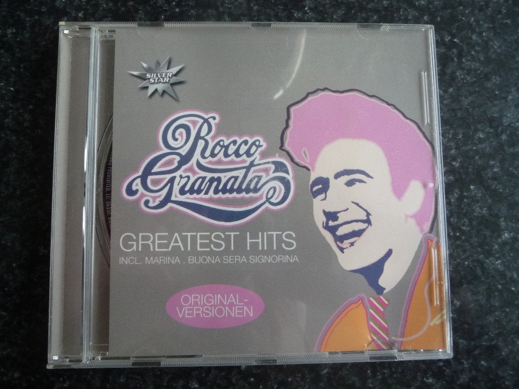 ROCCO GRANATA - Greatest hits, Ophalen of Verzenden, Zo goed als nieuw