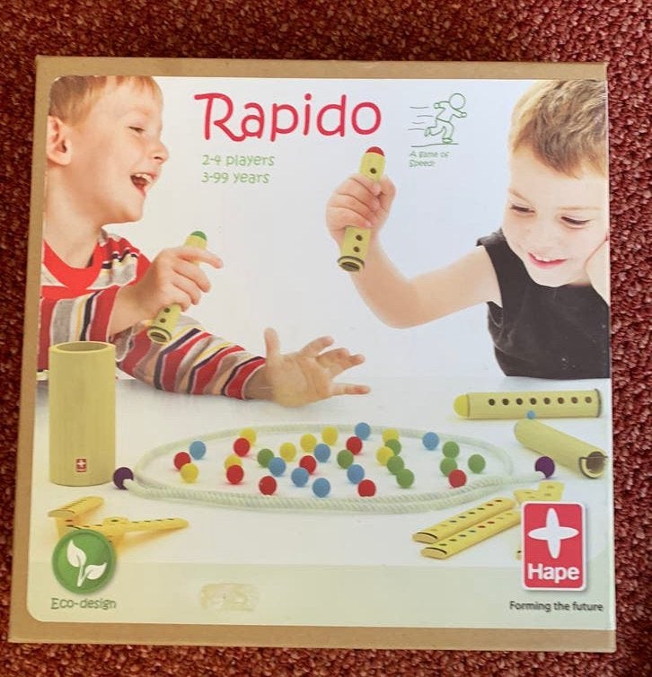 Rapido reactie en denk spel voor kinderen, Kinderen en Baby's, Ophalen of Verzenden, Zo goed als nieuw