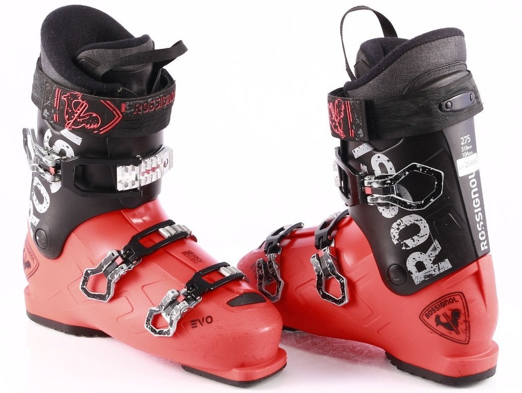 41; 42; 43; 44; 45 EU skischoenen ROSSIGNOL EVO 2024, Sport en Fitness, 160 tot 180 cm, Gebruikt, Verzenden, Rossignol