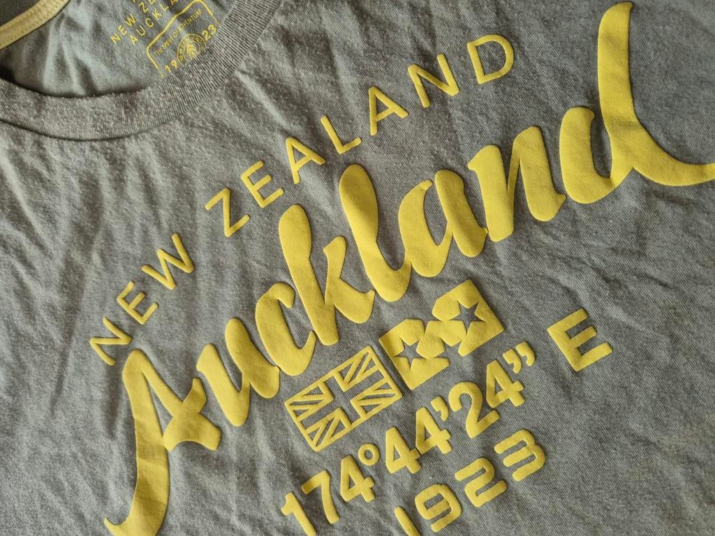 New Zealand Auckland shirt t-shirt maat XXL, New Zealand Auckland, ., Overige maten, Ophalen of Verzenden