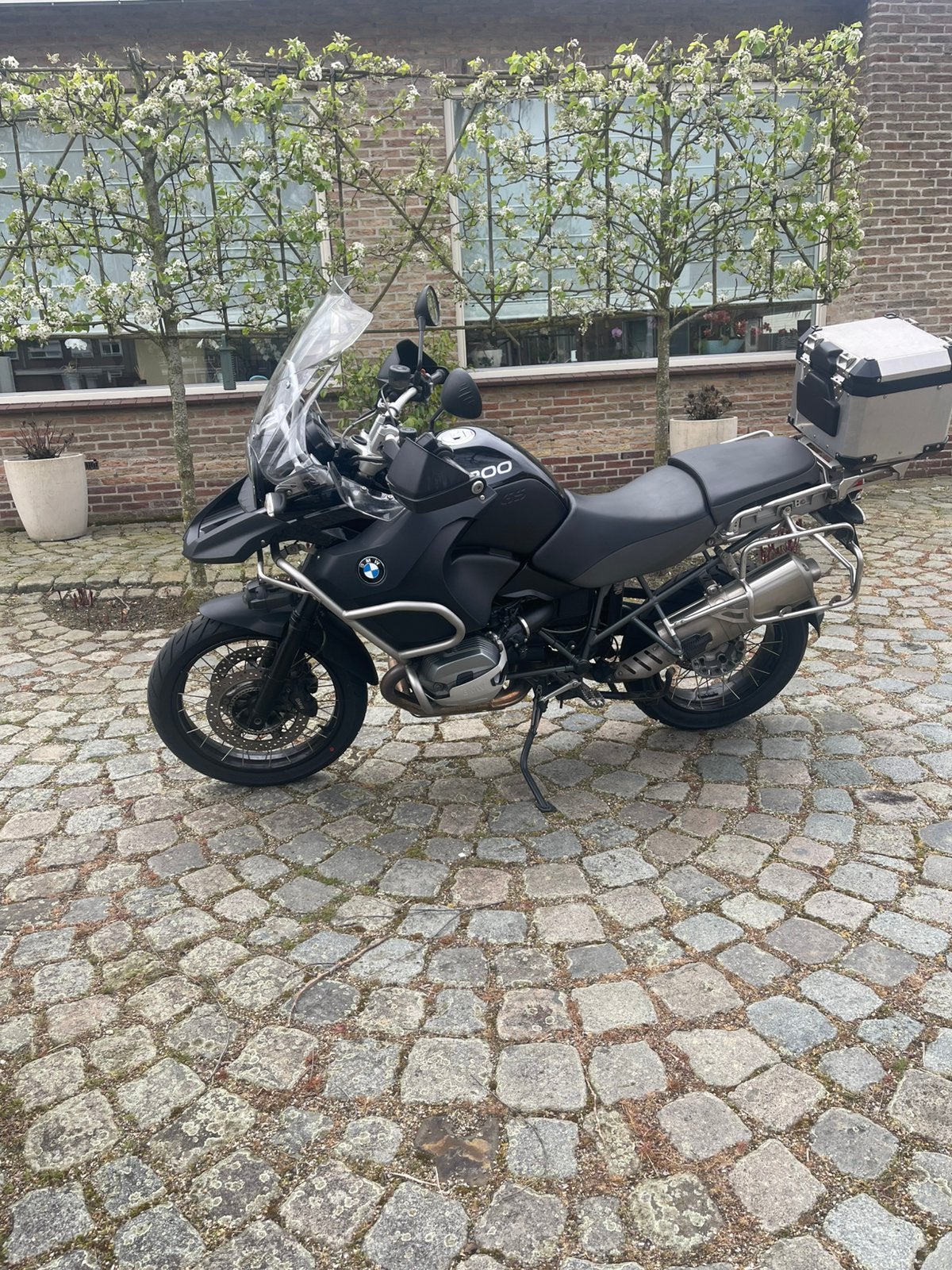 BMW R1200 GS/Adventure 2012, Motoren, Bedrijf, Toermotor