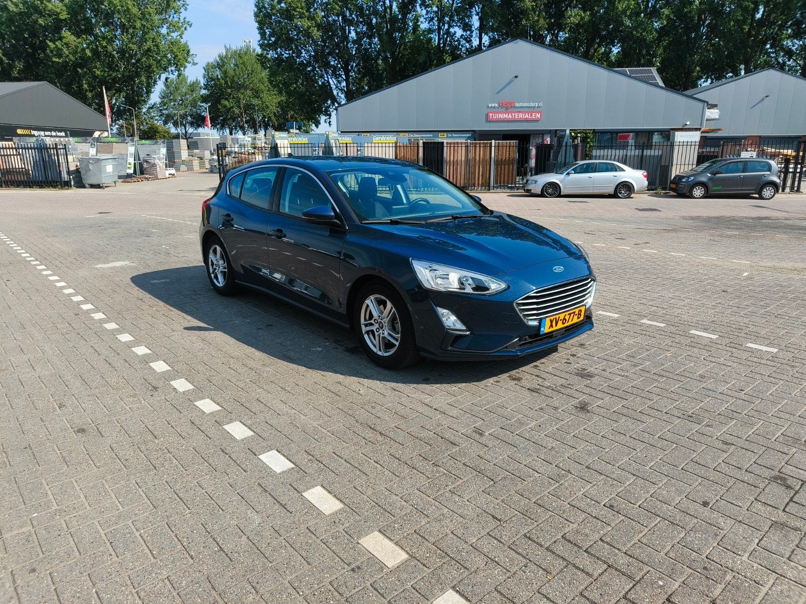 Ford Focus 1.0 Ecoboost 100pk 2019 Blauw, Auto's, Blauw, 100 pk, Origineel Nederlands, Handgeschakeld