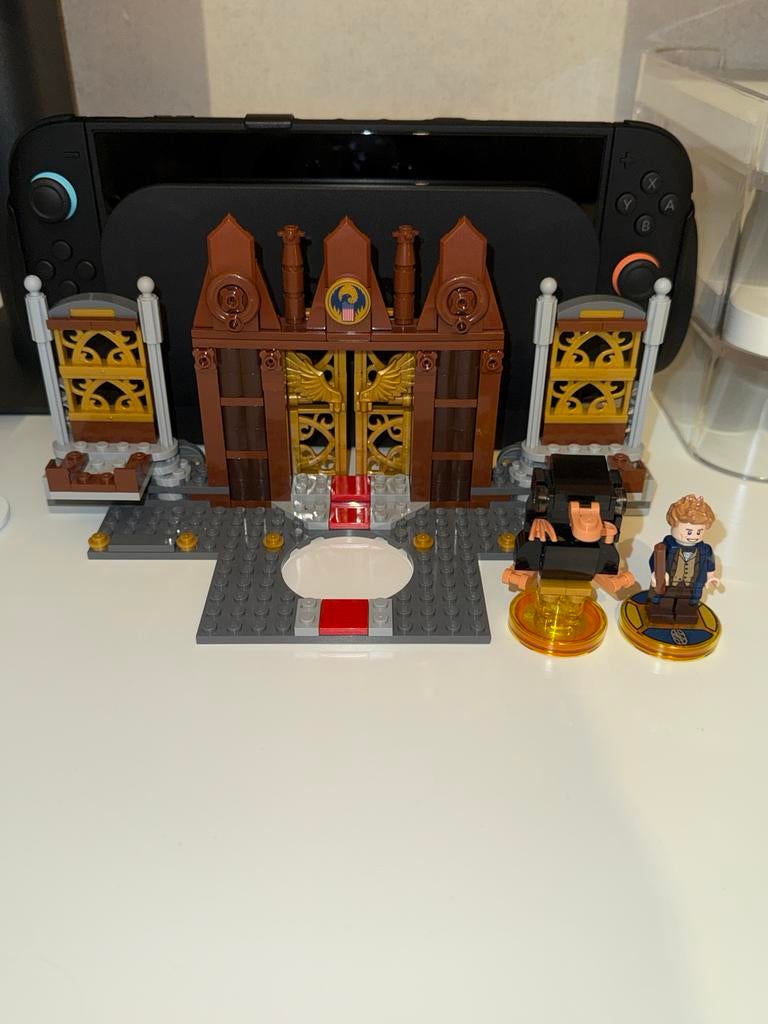 Lego Dimensions Fantastic Beasts Story Pack Compleet, Gebruikt, Overige thema's, Lego, Ophalen of Verzenden