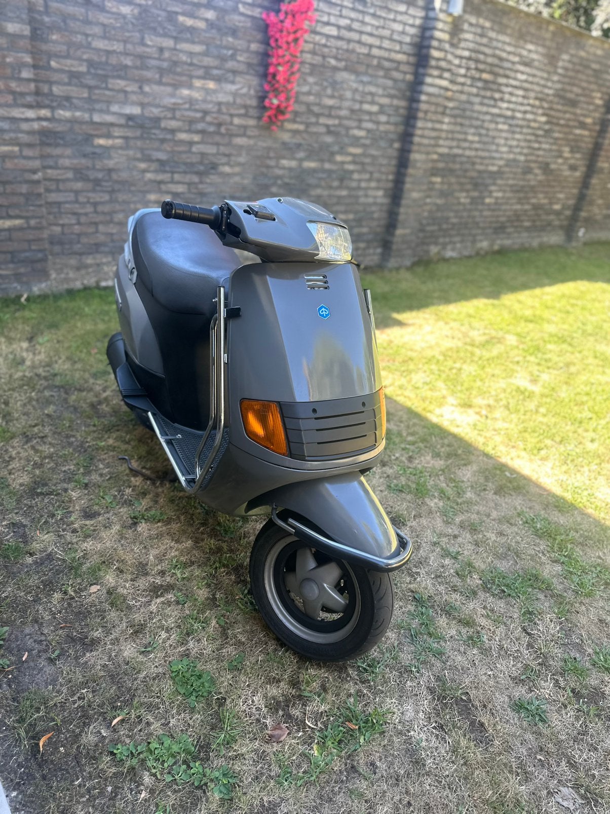 Piaggo skipper 125, Fietsen en Brommers, Scooters | Piaggio, Ophalen, Tweetakt, Overige modellen, Maximaal 45 km/u