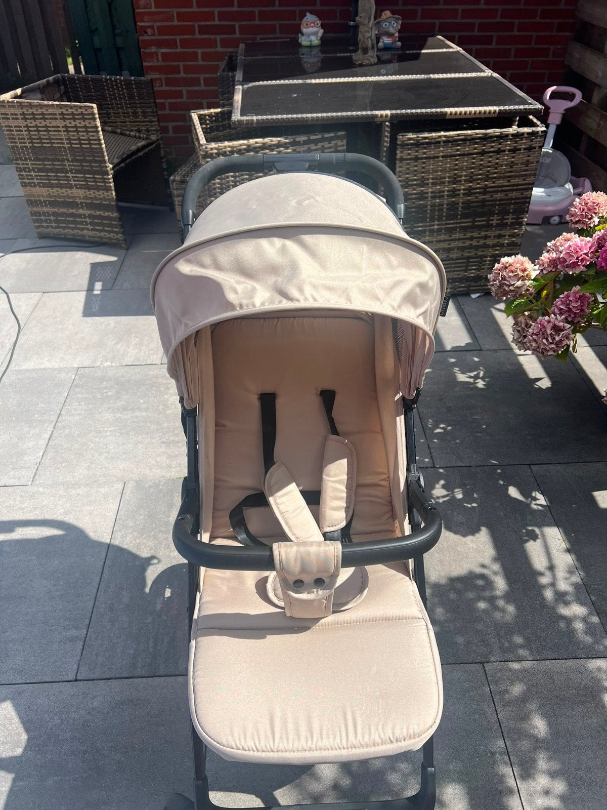 Cabino kinderwagen met beschadigd boodschappenmandje, Kinderen en Baby's, Ophalen, Gebruikt