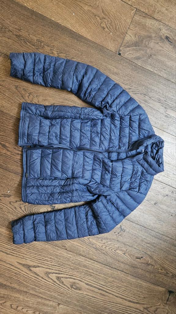 America Today Dons Jas Maat S, Blauw, Ophalen of Verzenden, Zo goed als nieuw, Maat 36 (S)