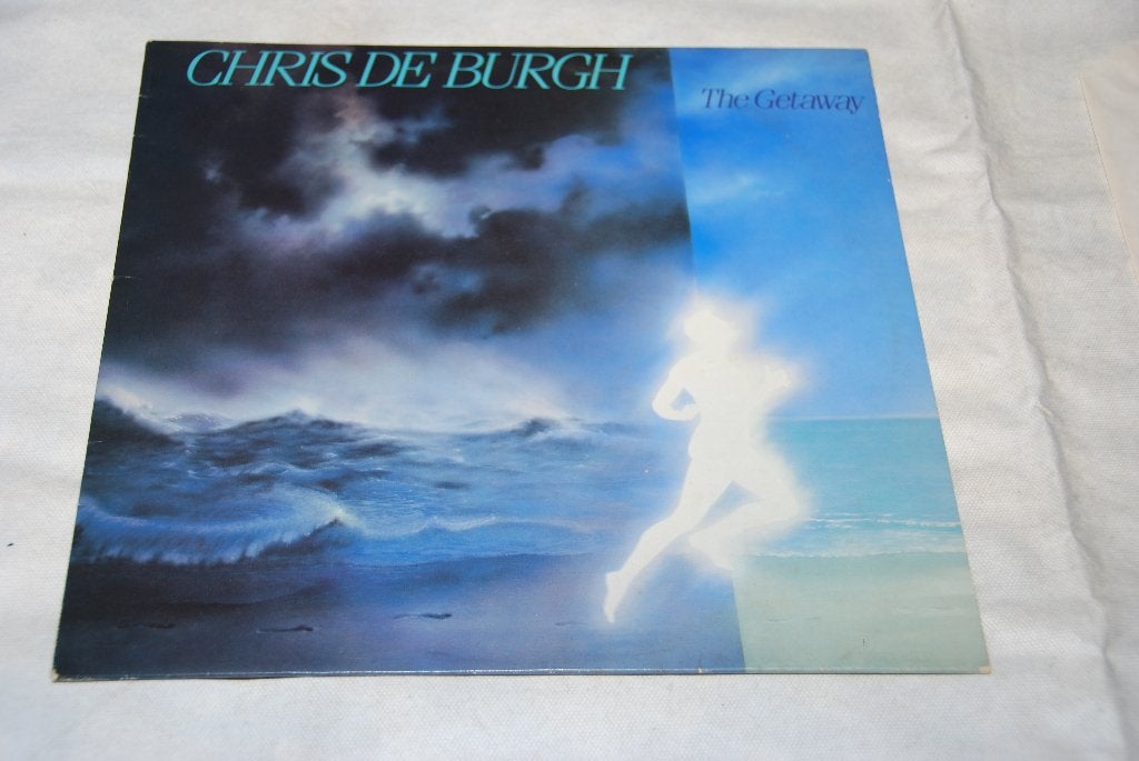 Chris De Burgh – The Getaway LP Vinyl, LP, Gebruikt, Pop, 12 inch