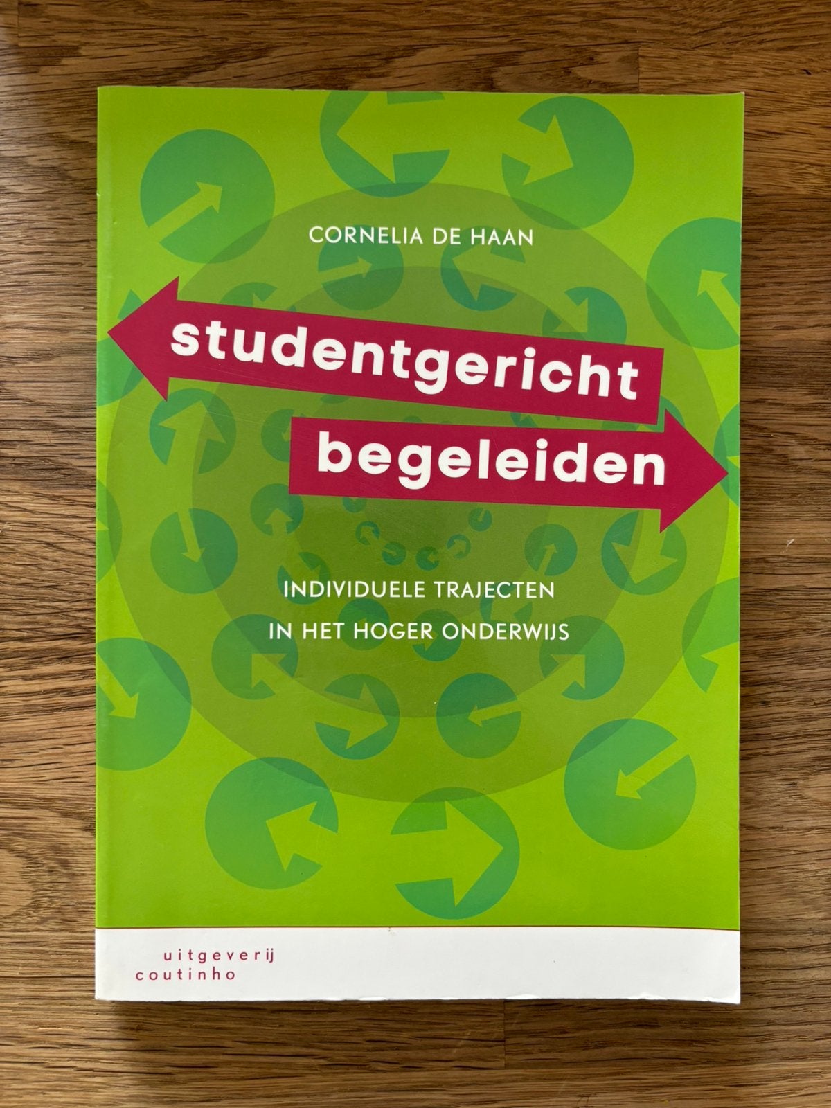 Studentgericht begeleiden boek cornelia de haan, Ophalen of Verzenden, Zo goed als nieuw