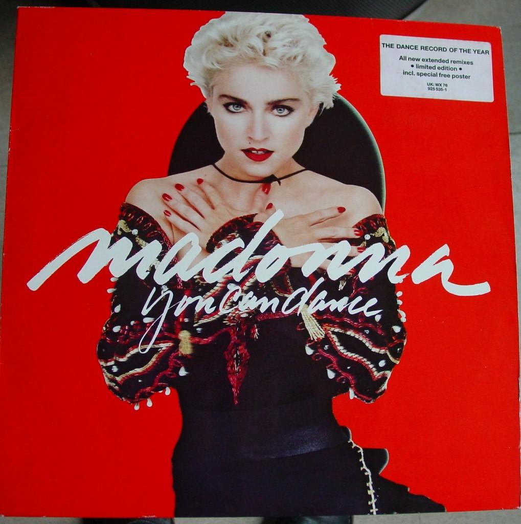 12INCH 33T LP MADONNA, Cd's en Dvd's, Vinyl | Pop, Ophalen of Verzenden, Gebruikt, 12 inch