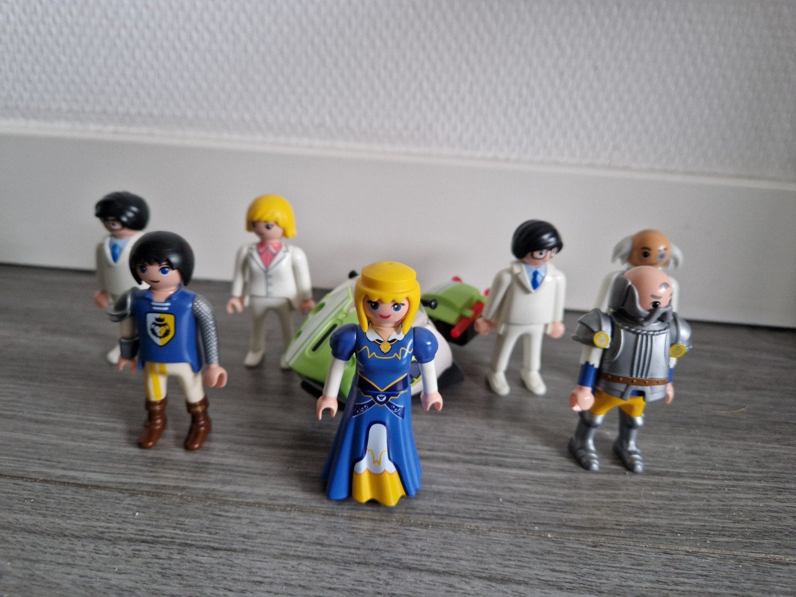 super 4 playmobil, Ophalen of Verzenden