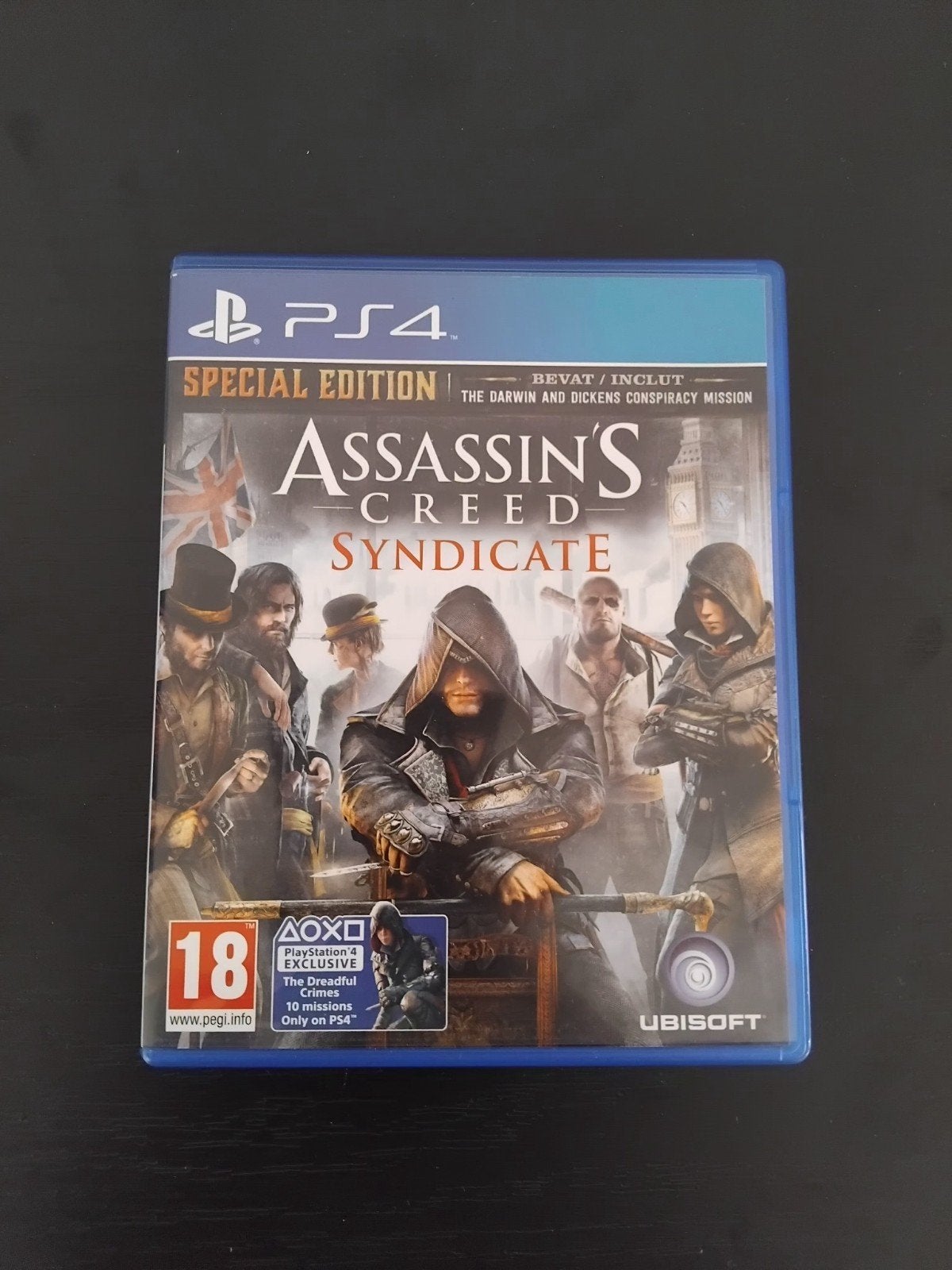 Assassin's Creed Syndicate Special Edition PS4, Spelcomputers en Games, Avontuur en Actie, Vanaf 18 jaar, 1 speler, Ophalen of Verzenden