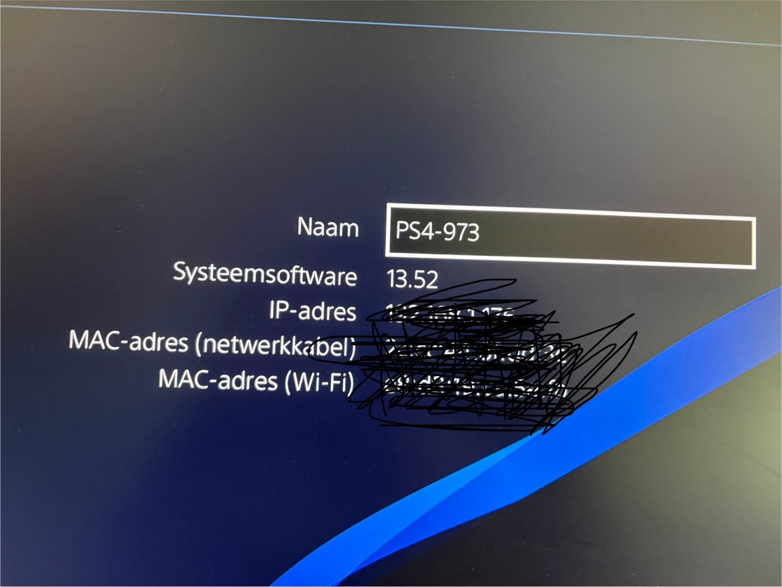 PS4 met 500GB opslag, alle kabels en 5 spellen, Ophalen, Met 2 controllers, Zo goed als nieuw, Original