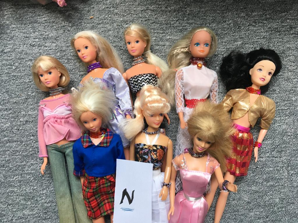 Pretty barbies, Ophalen of Verzenden, Zo goed als nieuw