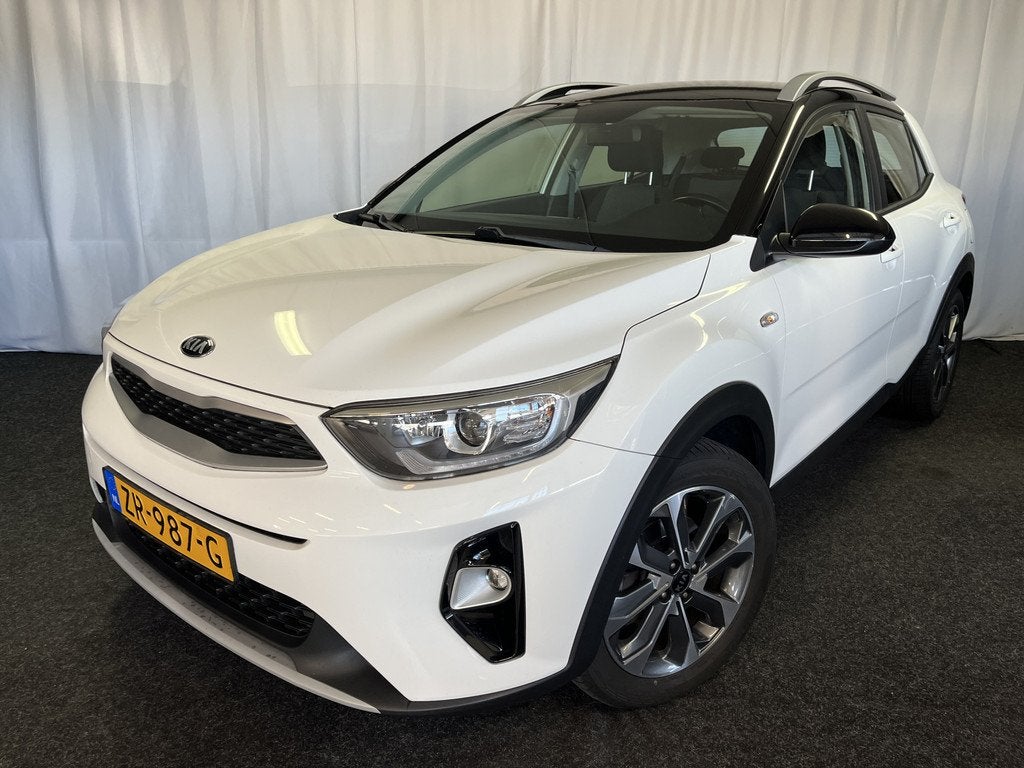 Kia Stonic 1.0 T-GDi DynamicLine AIRCO/CRUISE/CAMERA/APPLE/L, Auto's, Kia, Bedrijf, Te koop, Stonic, ABS, Achteruitrijcamera, Airbags