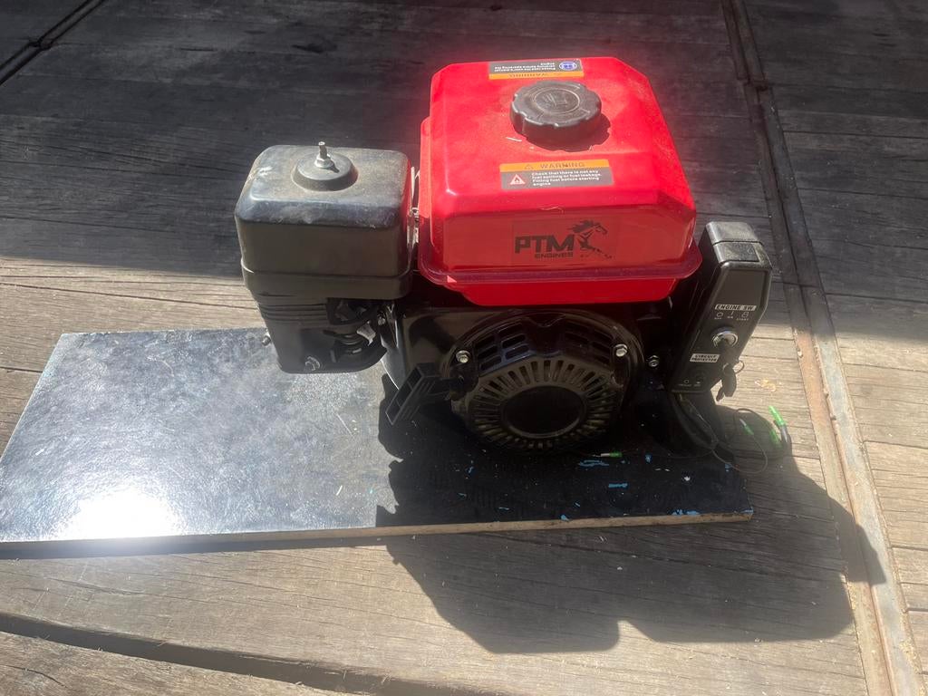 Honda GX200 Benzinemotor - KrachtigeMotor na maak, Ophalen of Verzenden, Gebruikt, Benzinemotor, 1800 rpm of meer